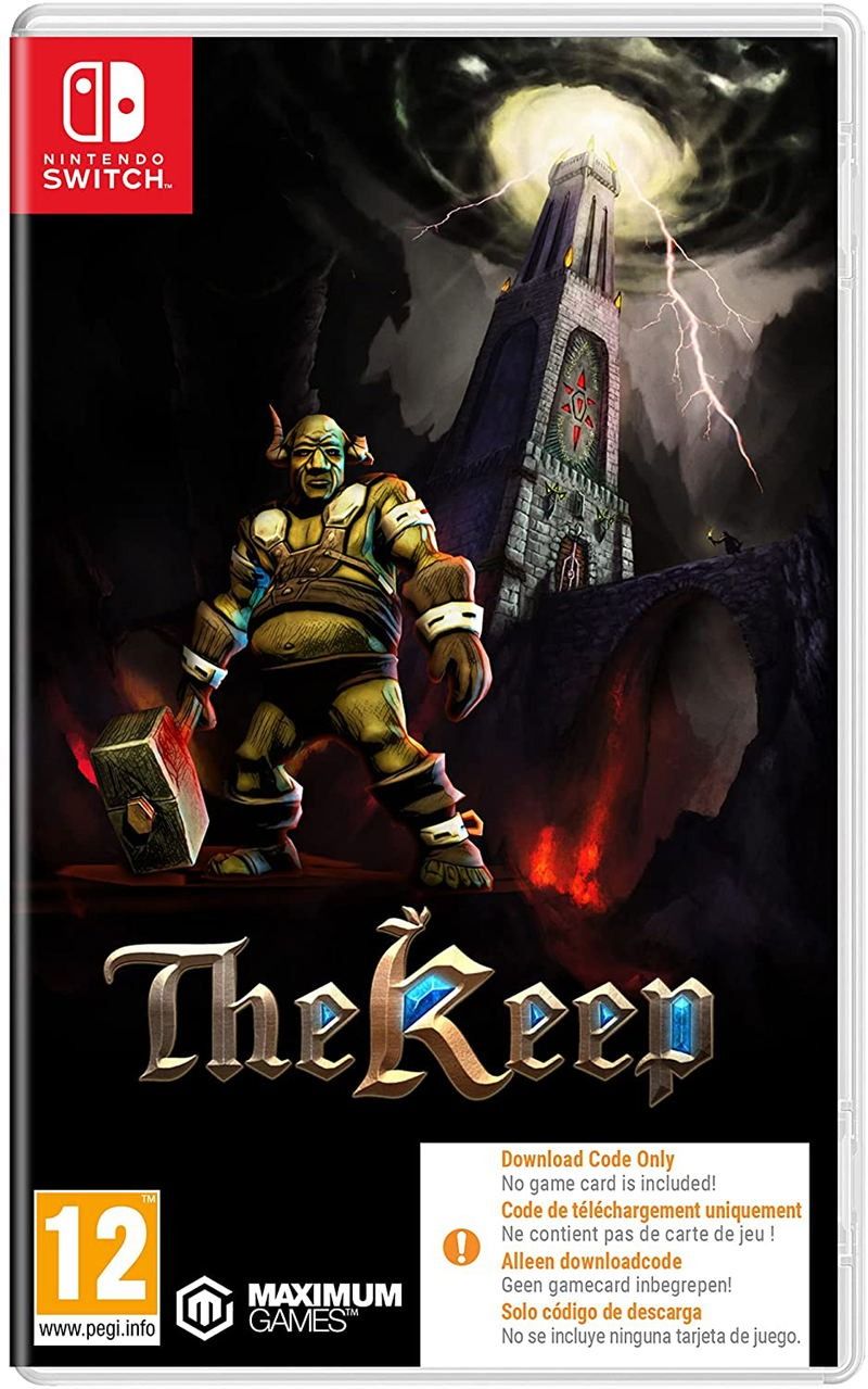 Jeu vidéo Maximum Games The Keep Nintendo Switch Code de Téléchargement RPG - vue 5