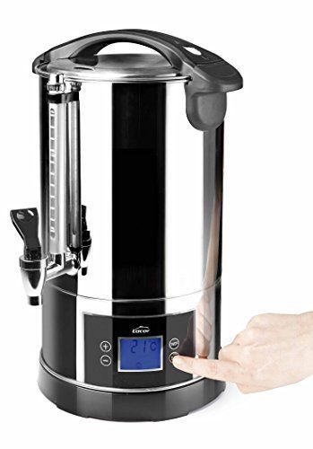 Lacor 69476 Distributeur Électrique 6 litres acier inoxydable