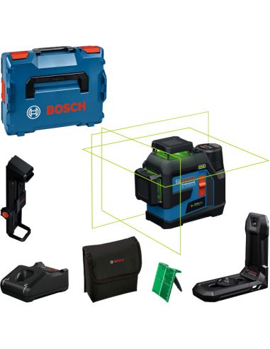 Laser lignes 12V 2Ah GLL 12V 100 33 CG 0601065401 Bosch