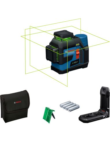 Laser lignes 12V GLL 12V 100 33 CG Version piles 0601065400 Bosch