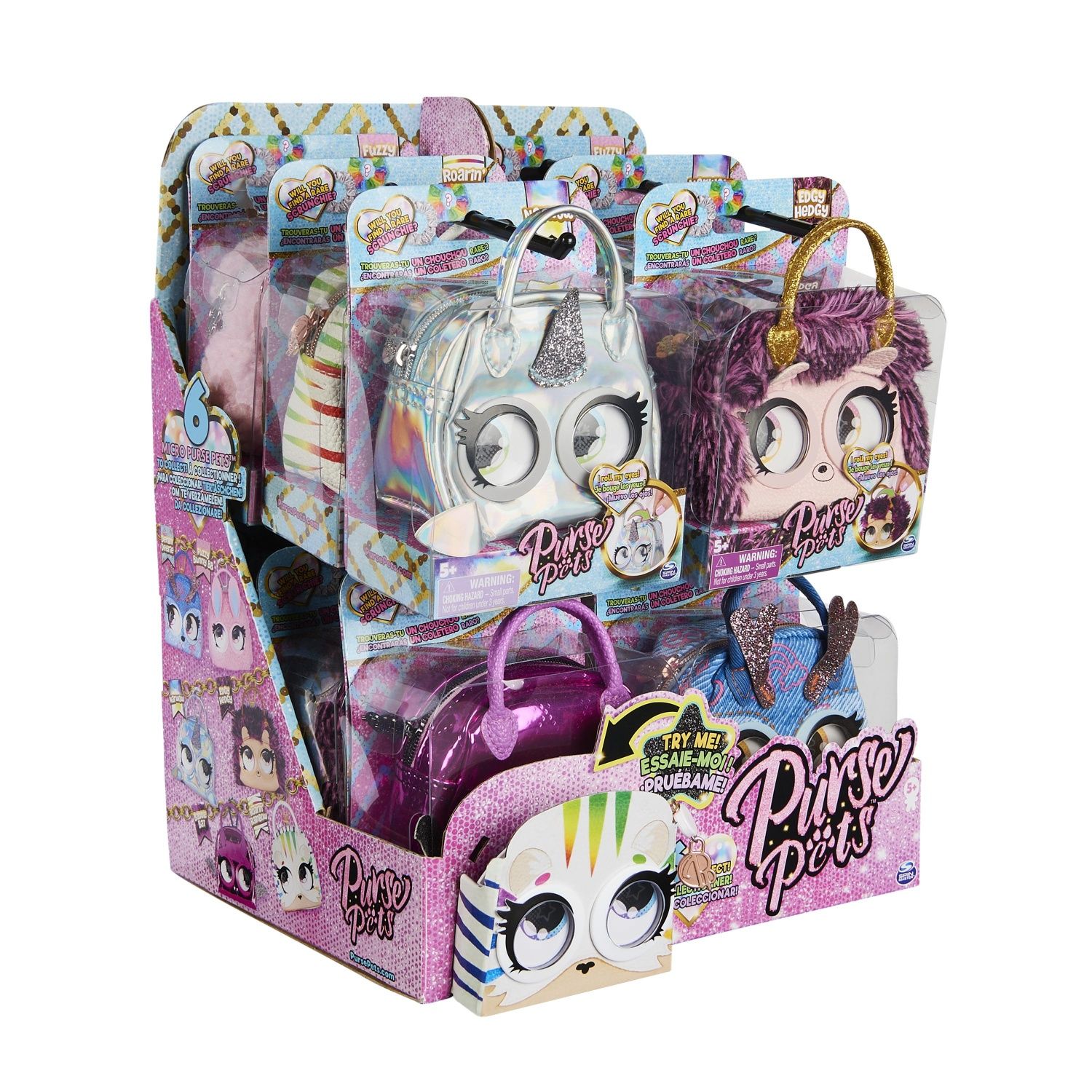 Spin Master Purse Pets Micro Assort Barquette - vue 2