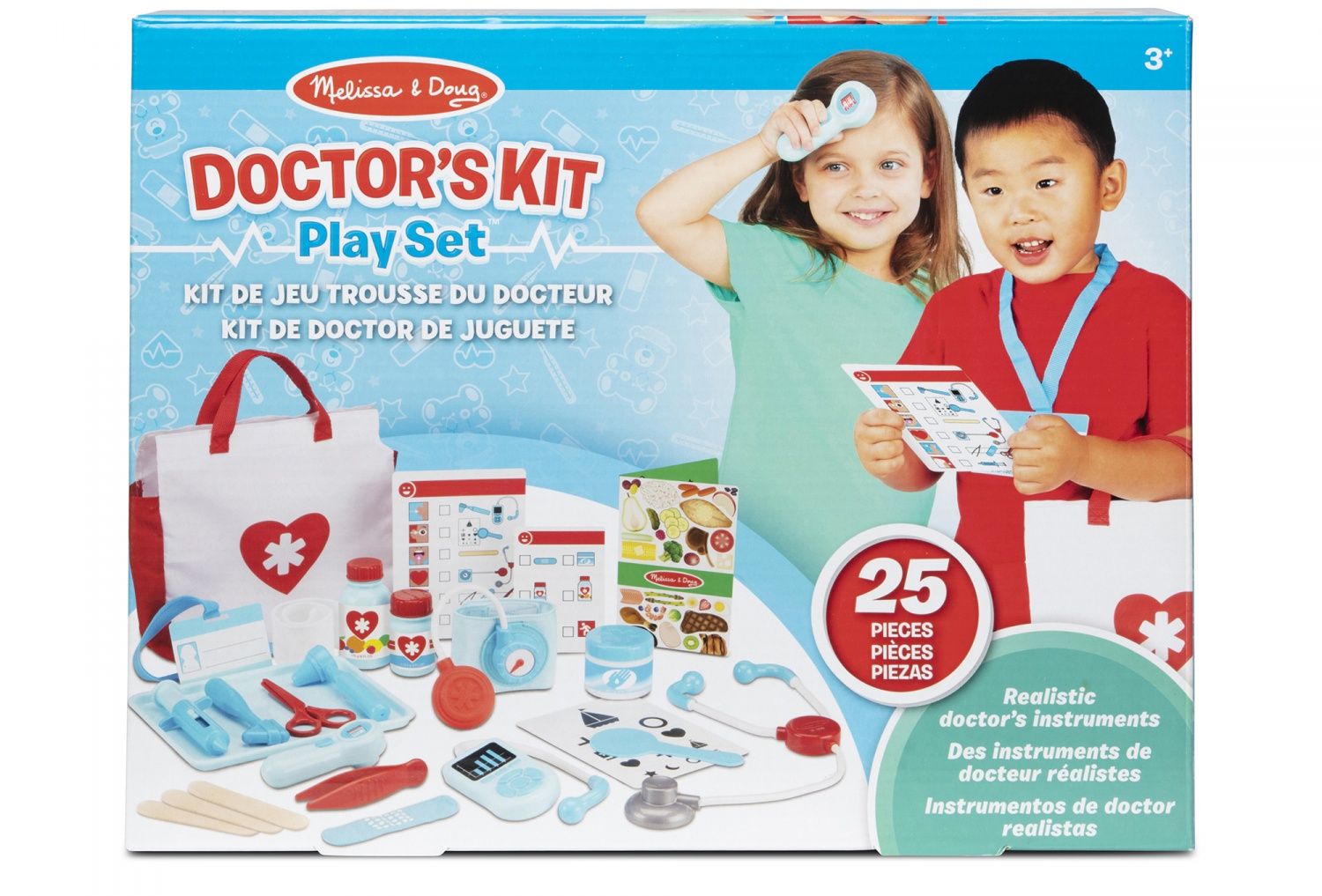 Coffret Docteur Melissa And Doug - vue 2