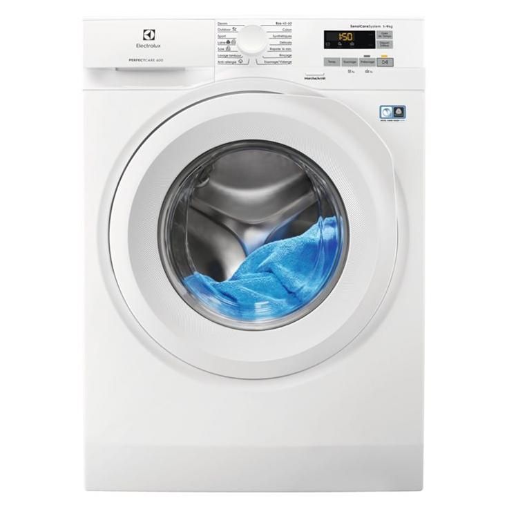 ELECTROLUX Lave linge hublot 9 kg essorage 1400 trmn PerfectCare 600 - vue 4