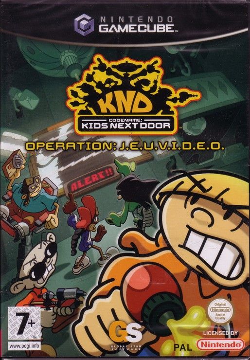 CODENAME KIDS NEXT DOOR : Operation Game Cube - vue 2