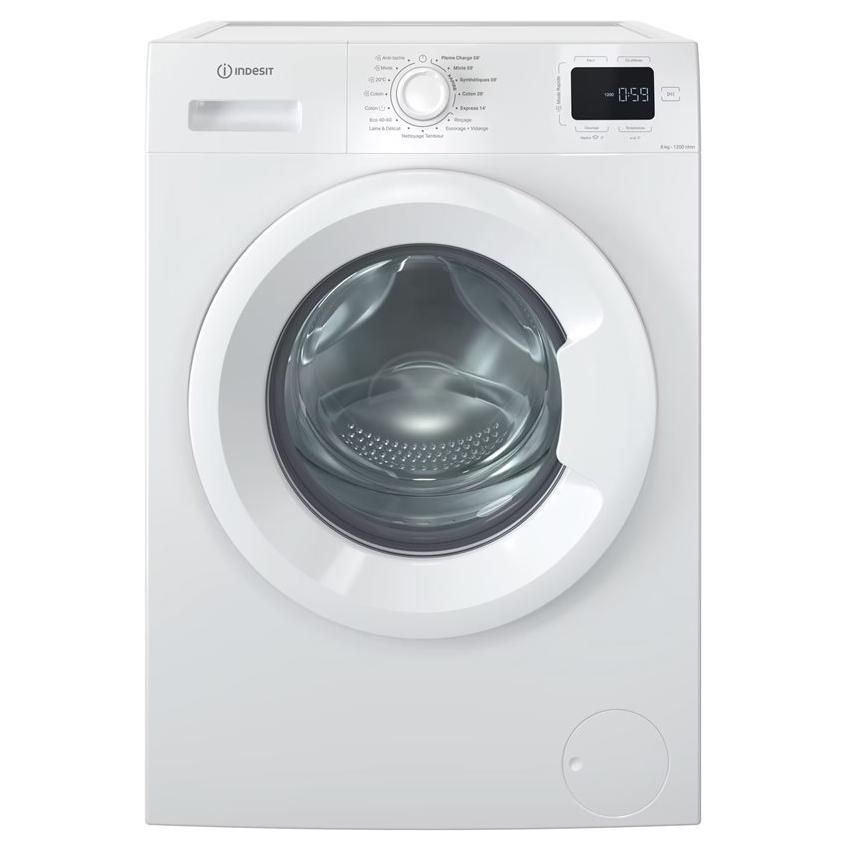 INDESIT Lave linge Frontal IMW862MYTIMEFR - vue 3