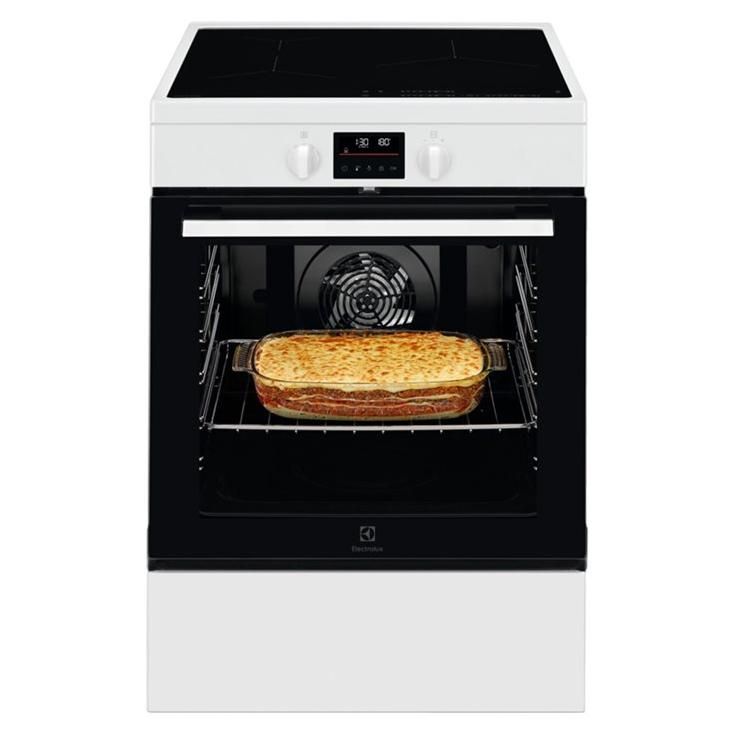 ELECTROLUX Cuisinière induction 60 cm 3 zones LKI64890BW - vue 6