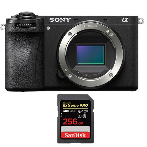 Appareil photo sans miroir Sony a6700 + SanDisk Extreme Pro SDXC UHS II U3 V90 300 Mo/