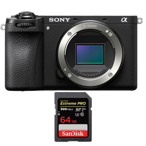 Appareil photo sans miroir Sony a6700 + SanDisk Extreme Pro SDXC UHS II U3 V90 300 Mo/ - vue 2