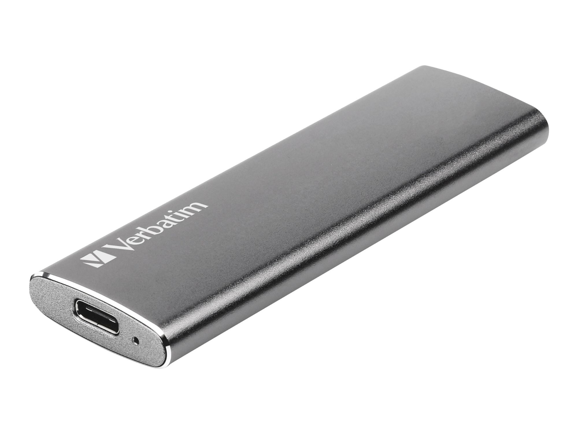 Verbatim Vx500 - SSD - 120 Go - externe (portable) - USB 3.1 Gen 2 (USB-C connecteur) - gris sidéral