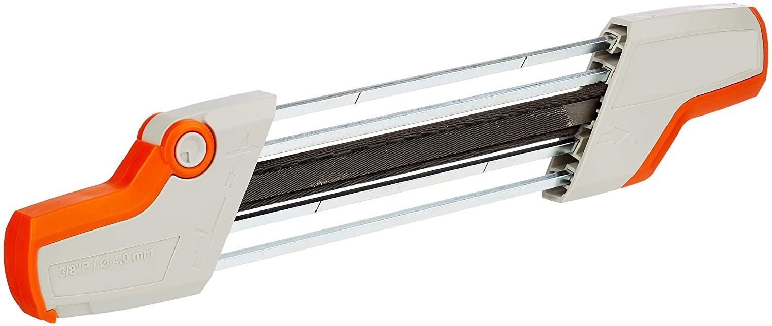 Affûteur porte 2 en 1 STIHL 56057504303 pour chaîne de tronçonneuse 38 P Ø 4 0mm