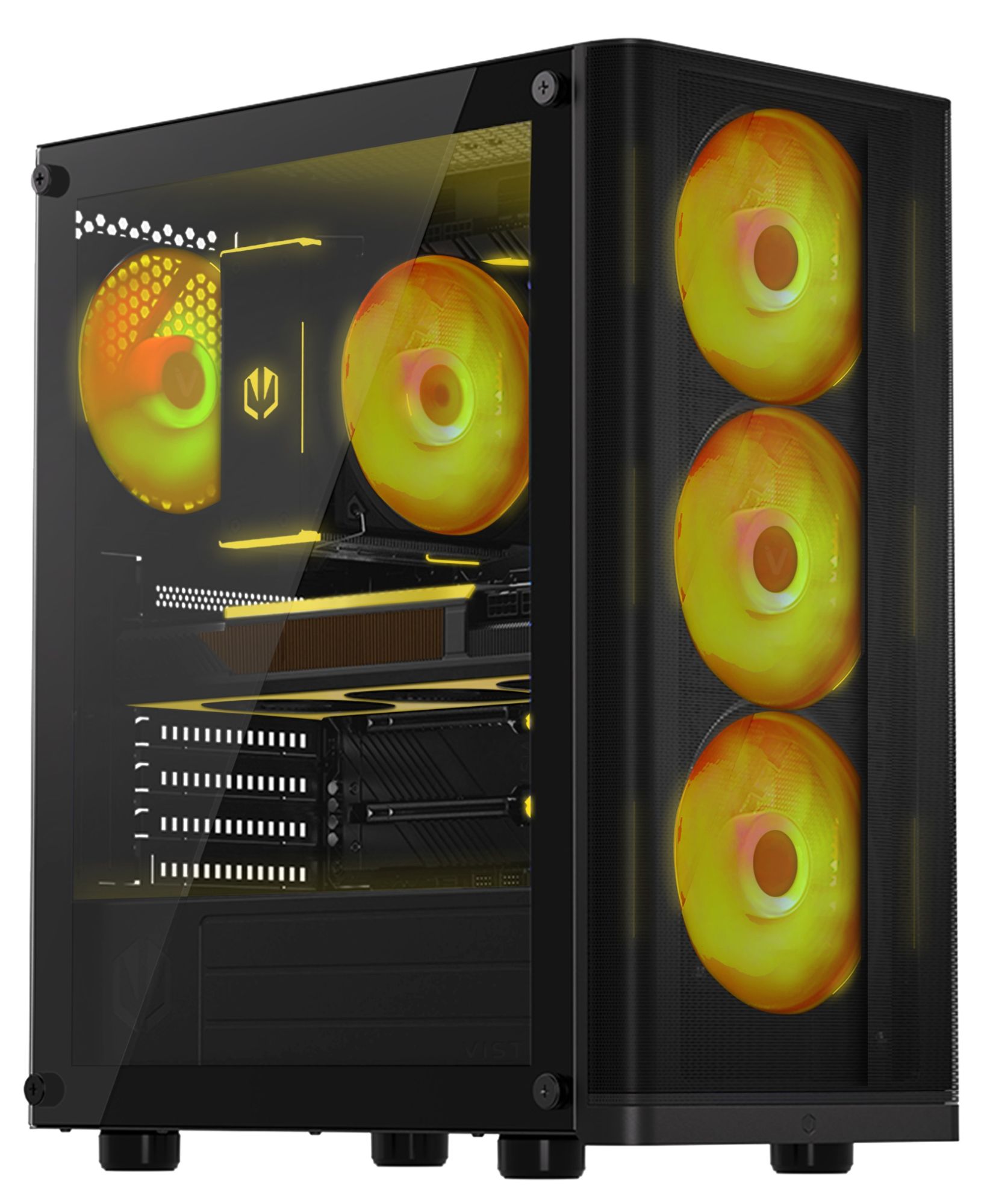 VIST PC Gaming Core i5 RAM RTX 4060 SSD .2 WIFI Windows 11 Pro