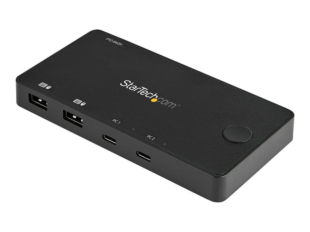 StarTech.com Mini Switch KVM USB C SV211HDUC - vue 5