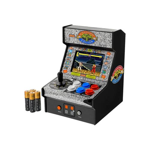 Mini Console De Jeu My Arcade Street Fighter II Noir