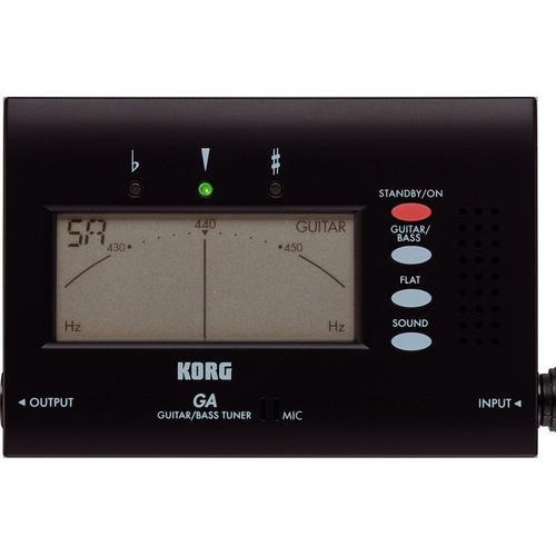 Korg Ga-40 - Accordeur Guitare Et Basse