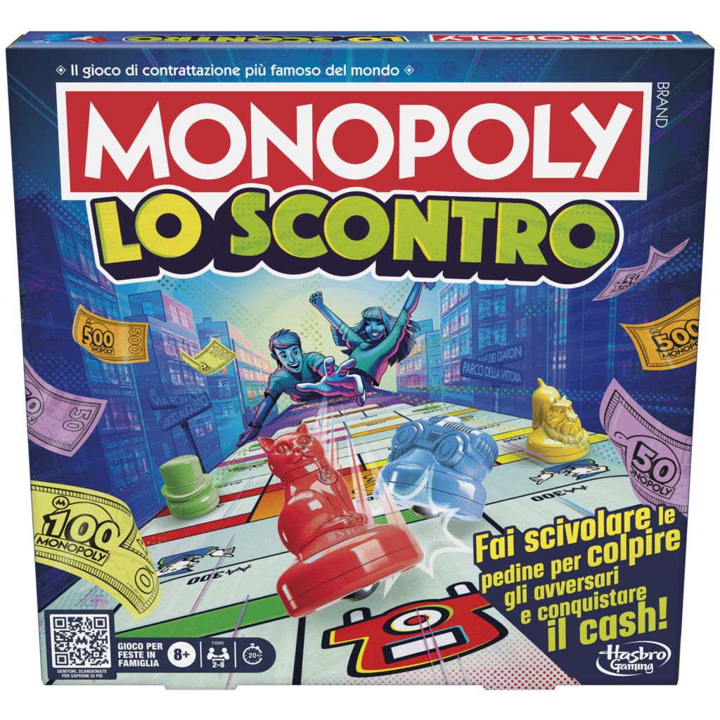 Jouet De Société Monopoly Gliss Hasbro - vue 3