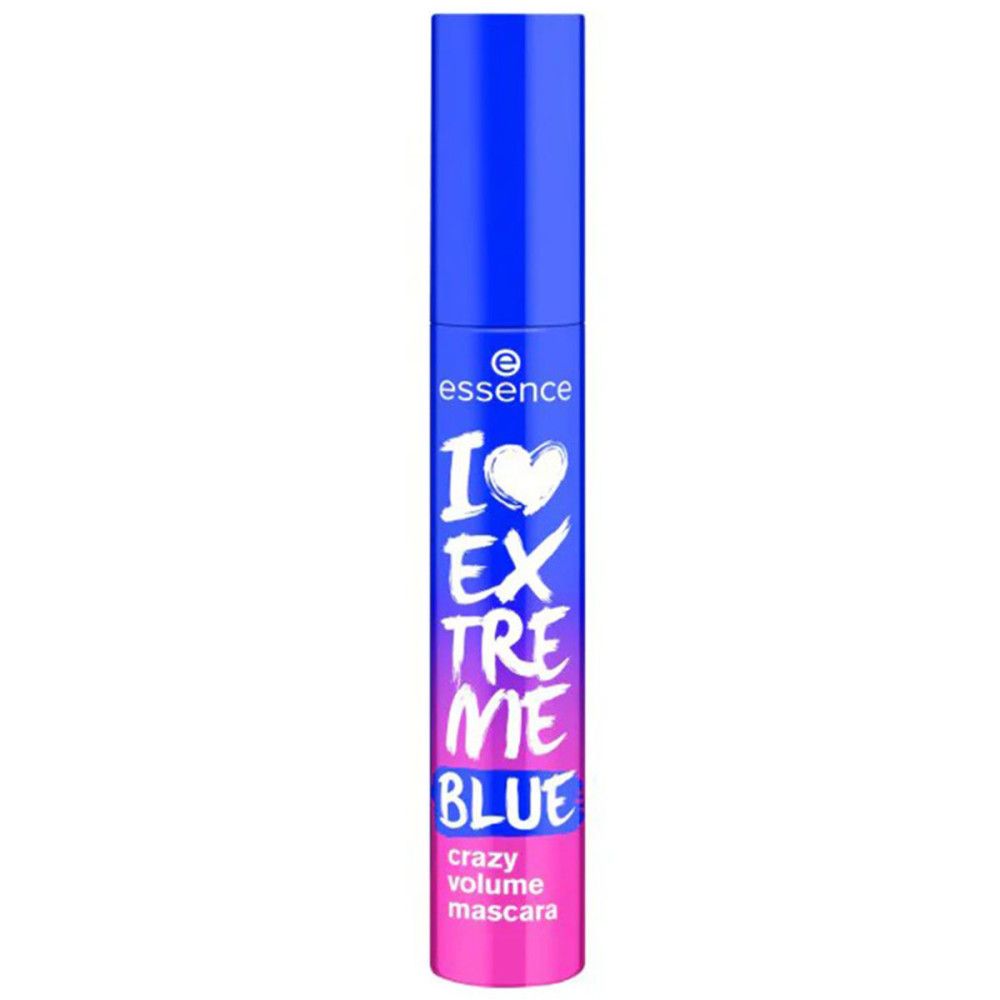 Essence - Mascara I Love Extreme Bleu Volume Crazy -