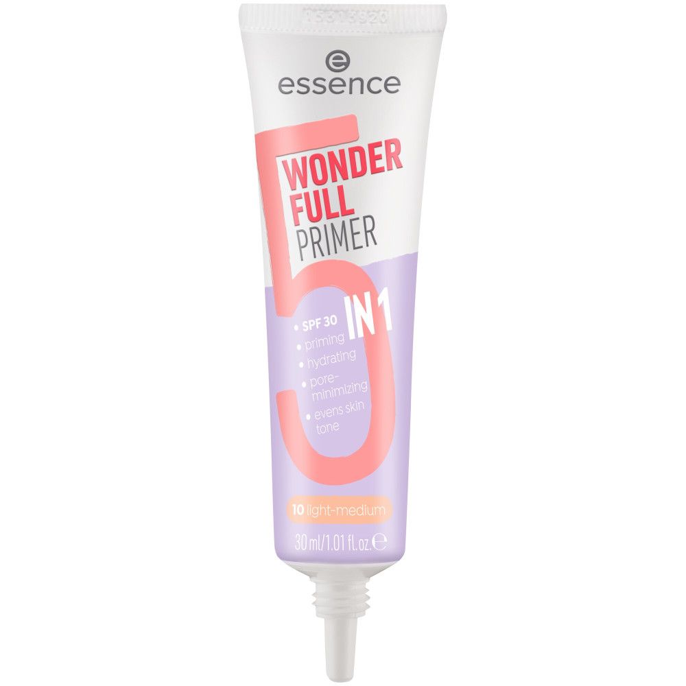 Essence Primer Wonder Full 5 En 1 10 Medium