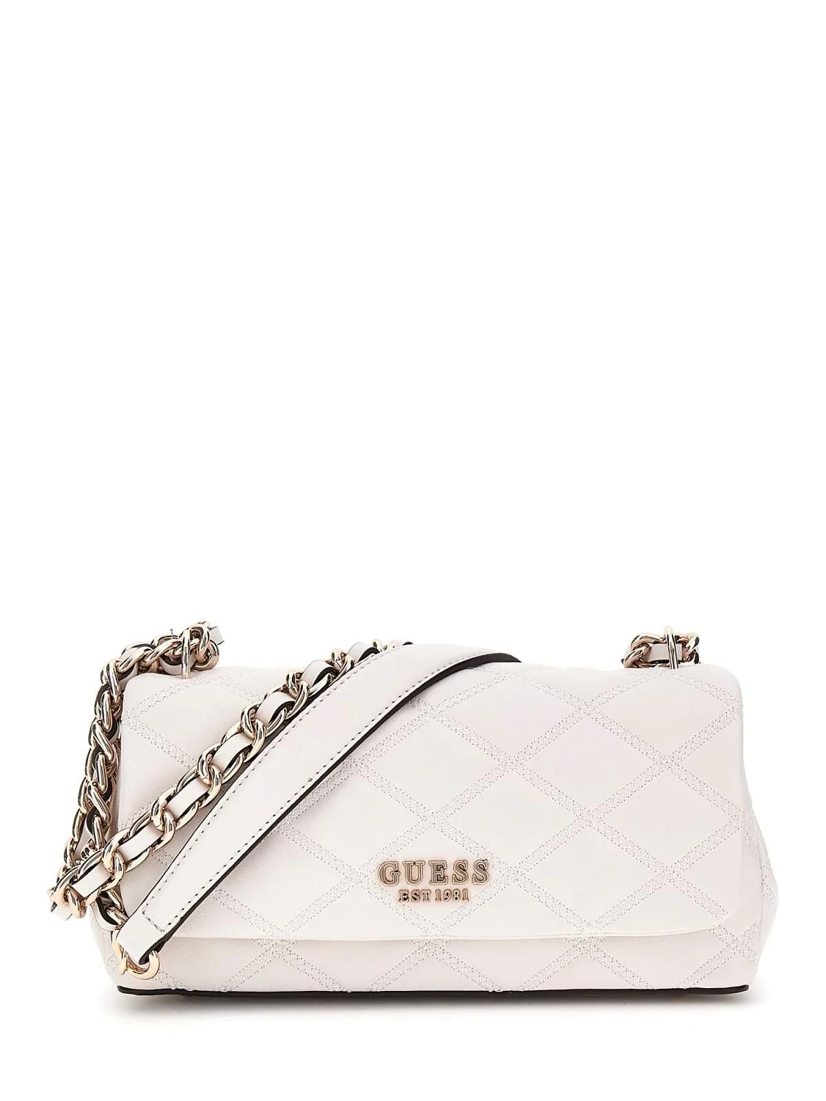 Sac Bandouliere Guess Sac Bandoulière Cruise Vibe Top Zip Off QG963221 Unique
