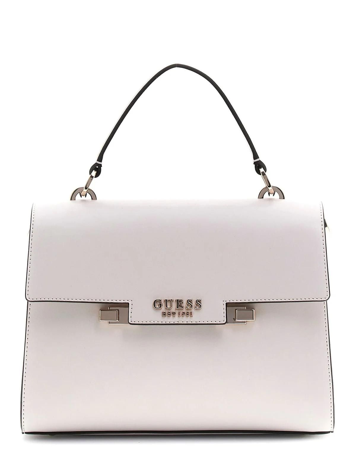 Sac Bandouliere Guess Sac Bandoulière Eco Mietta Sml Socie Bone EVG964120 Unique - vue 2