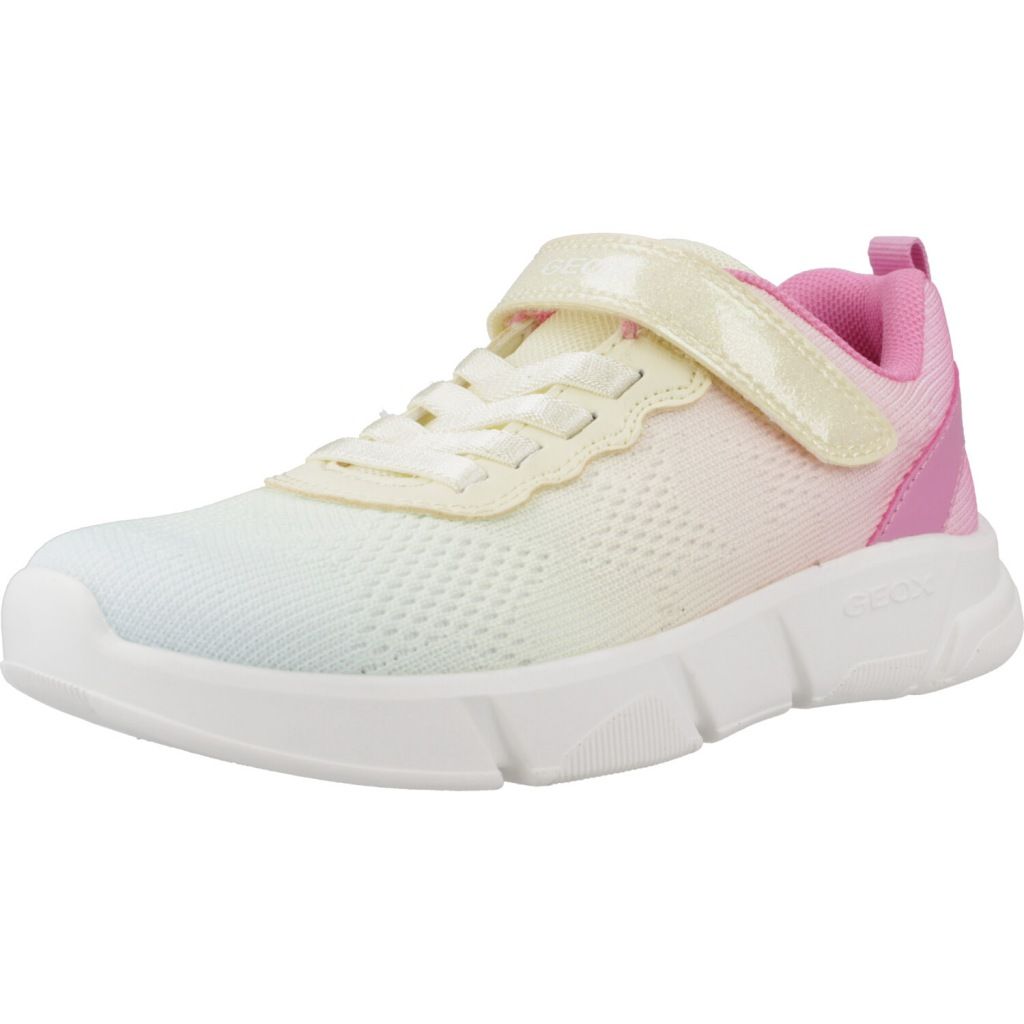 Baskets basses enfant Geox aril leisure trainers - vue 3