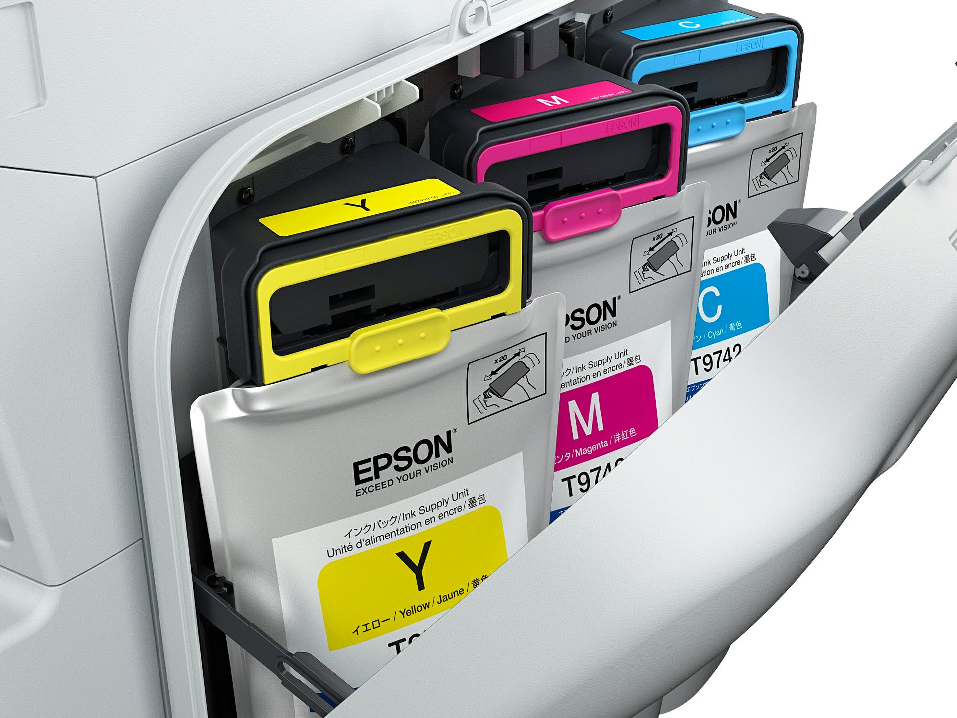 Workforce Pro Wf-c869r Magenta Xl Ink Su Workforce Pro Wf-c869r Magenta Xl Ink Su