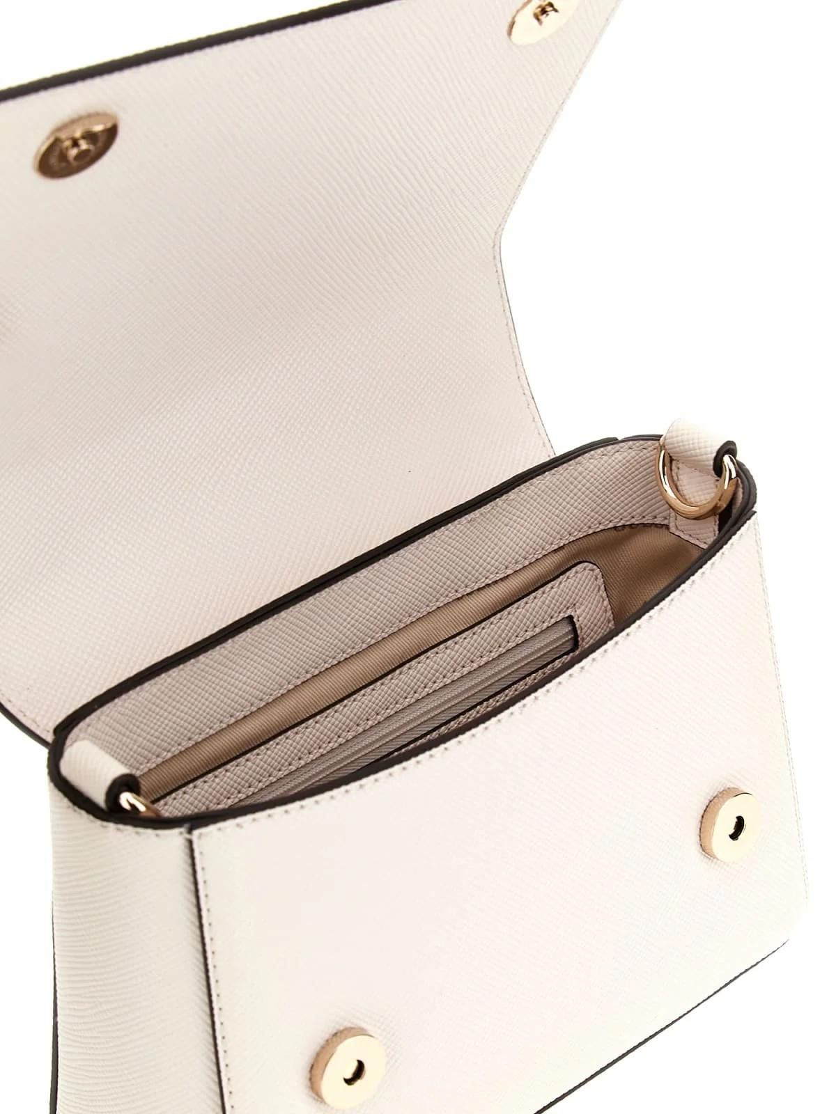 Sac Bandouliere Guess Sac Bandoulière Bramina Small Satche Off ZG964320 Unique