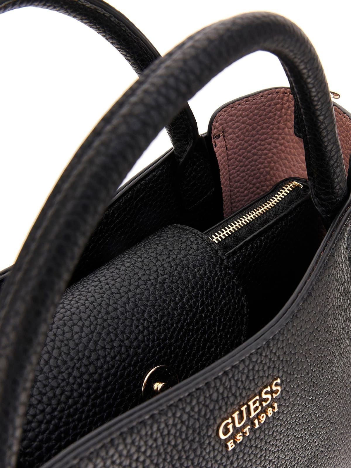 Sac Bandouliere Guess Sac Bandoulière Brenton Bucket PG964805 Unique