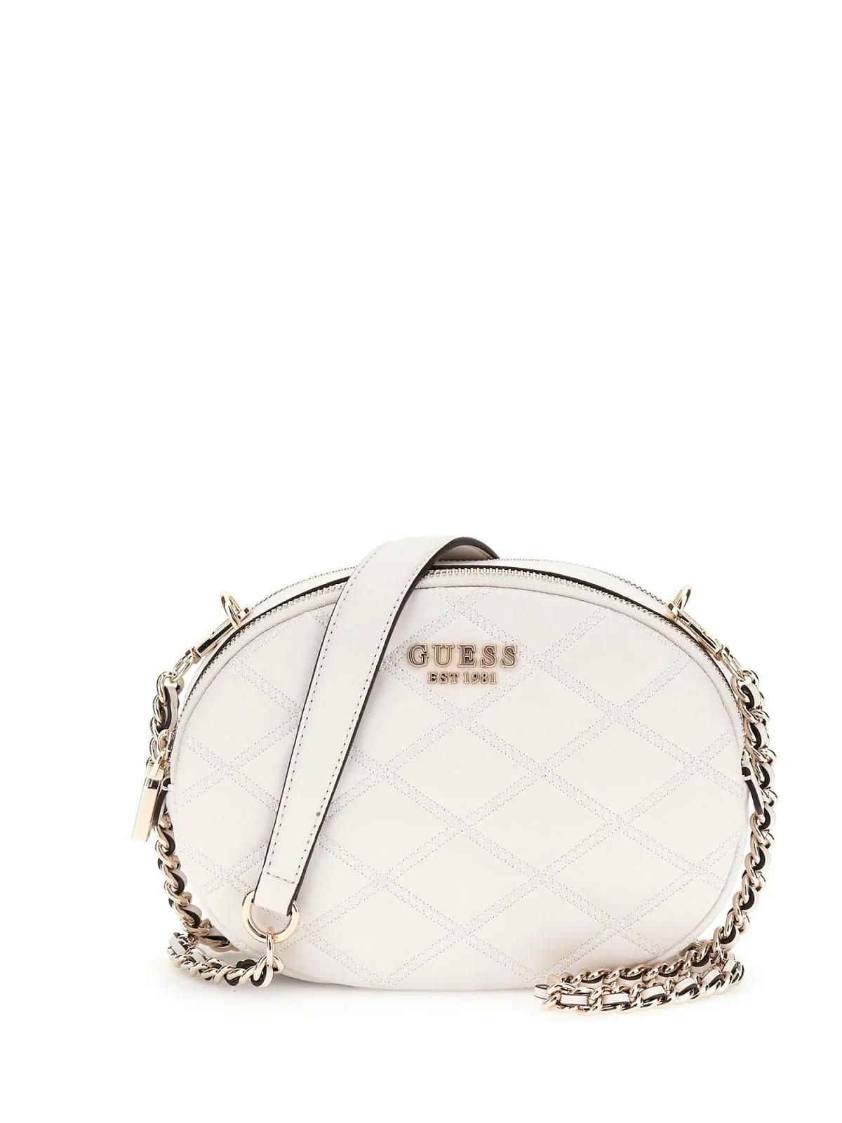 Sac Bandouliere Guess Sac Bandoulière Cruise Vibe Top Zip Off QG963212 Unique