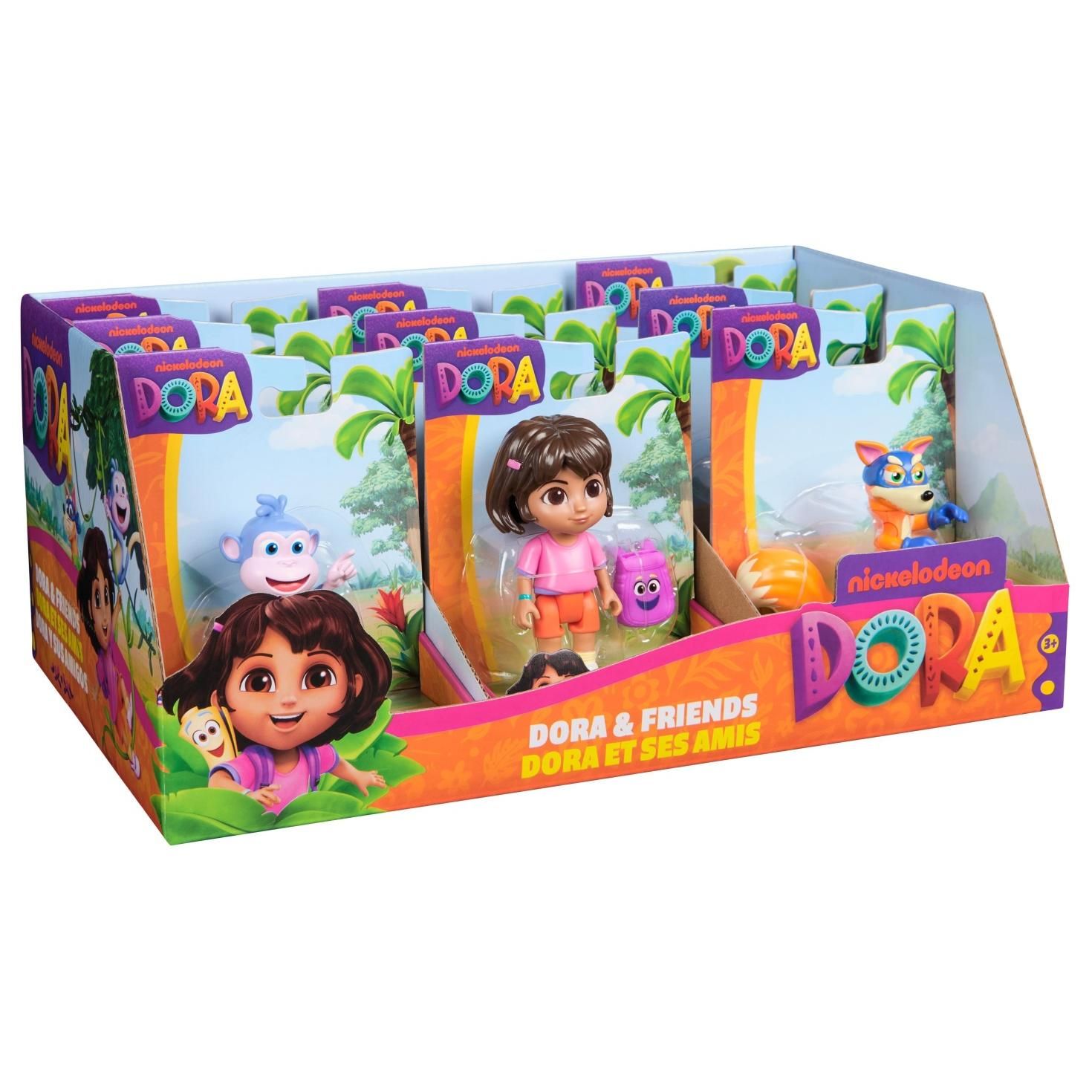 Dora Figurine Dora Assort Barquette