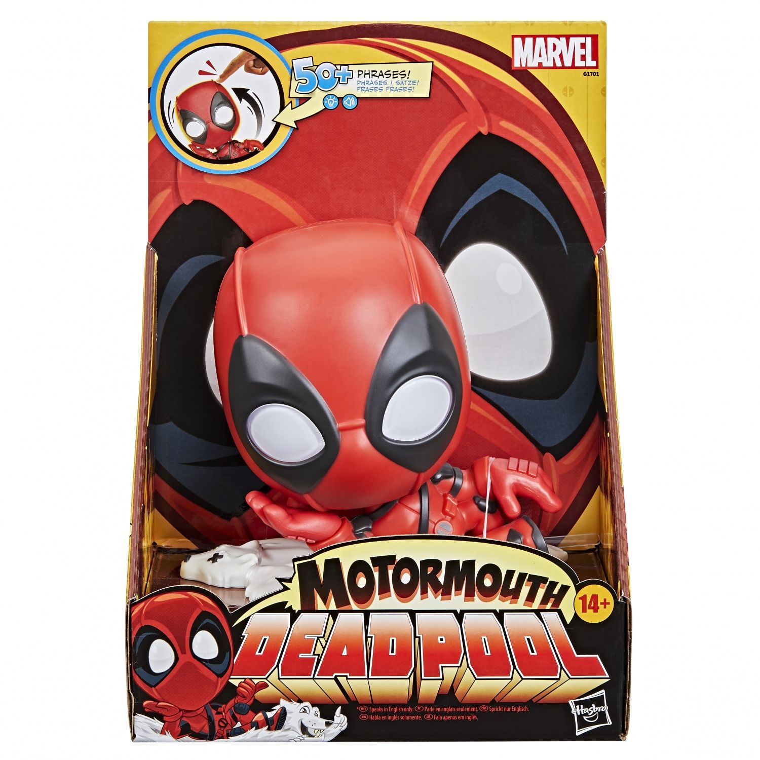 Marvel Classic Marvel Motormouth Deadpool