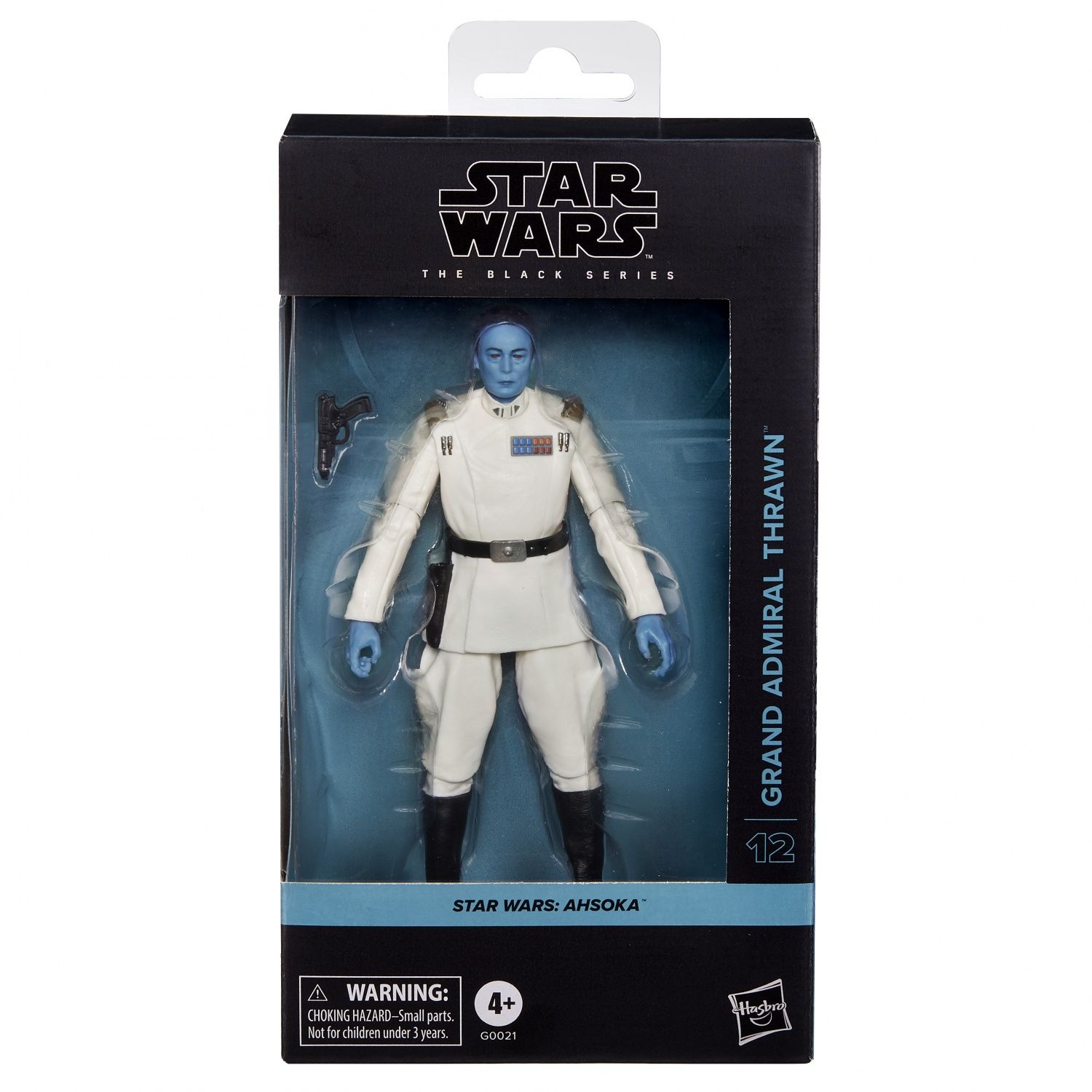 Hasbro Star Wars The Series Grand Amiral Thrawn