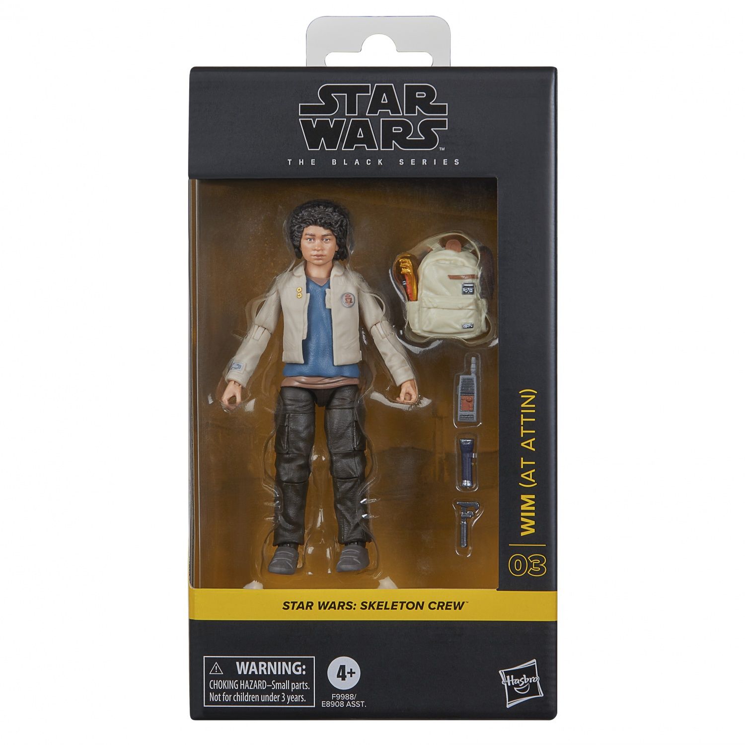 HASBRO Star Wars  Black Series Wim (At Attin)