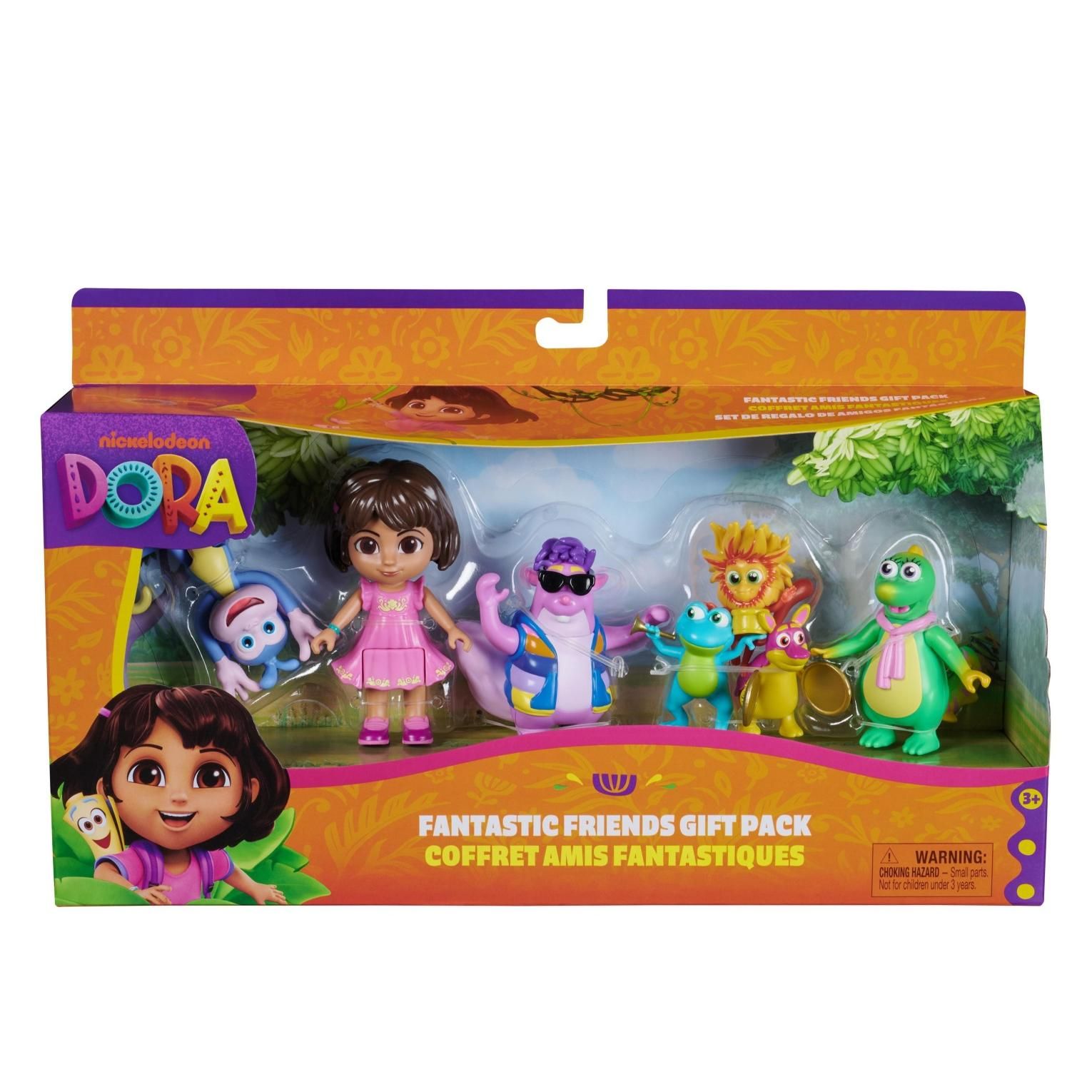 Dora Multipack De Figurines Dora