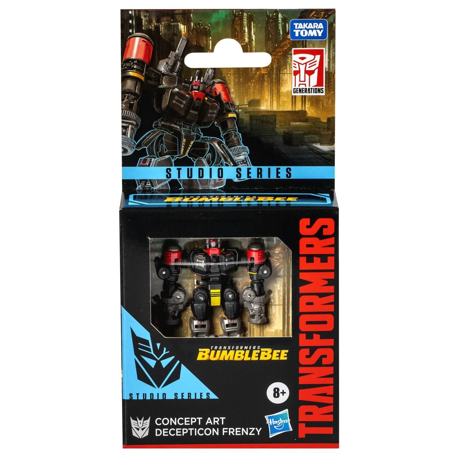 Transformers Bumblebee Decepticon Frenzy - vue 2