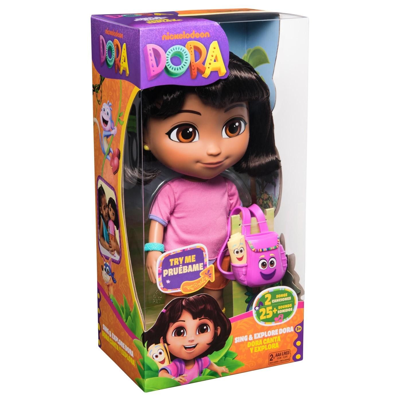 Dora 'exploratrice chante et explore - vue 3