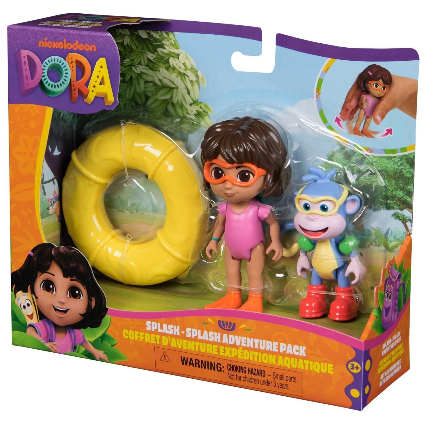 Spin Master Pack Aventures Dora Et Babouche Dora