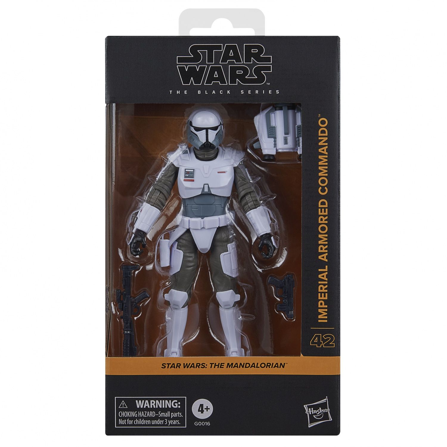 HASBRO Star Wars The Black Series Imperial Armored Commando