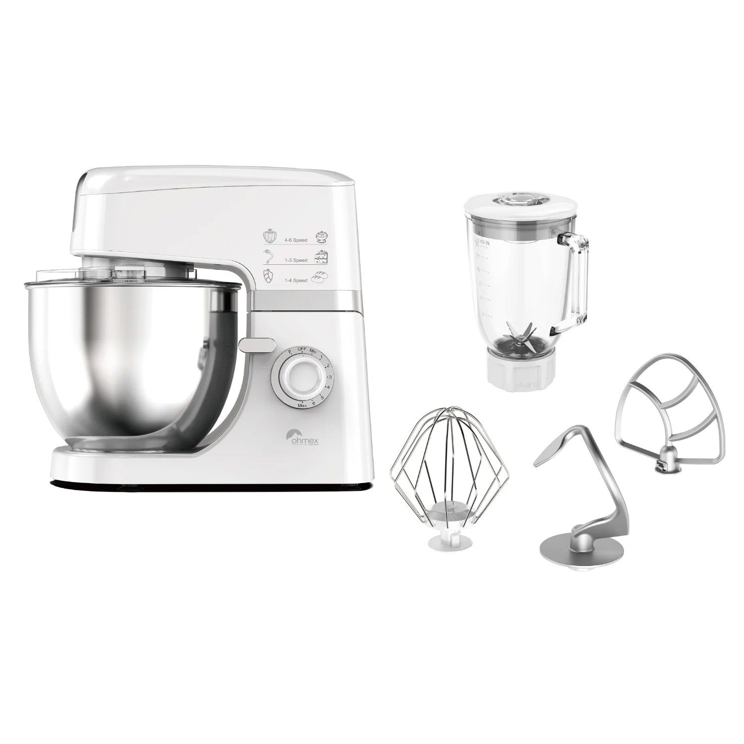 Robot Culinaire smx 902 Ohmex - vue 2