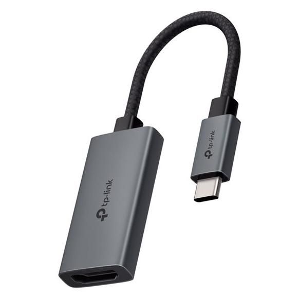 TP Link UA520C V1 Câble adaptateur 24 pin USB C mâle pour HDMI femelle 10 cm support 4K