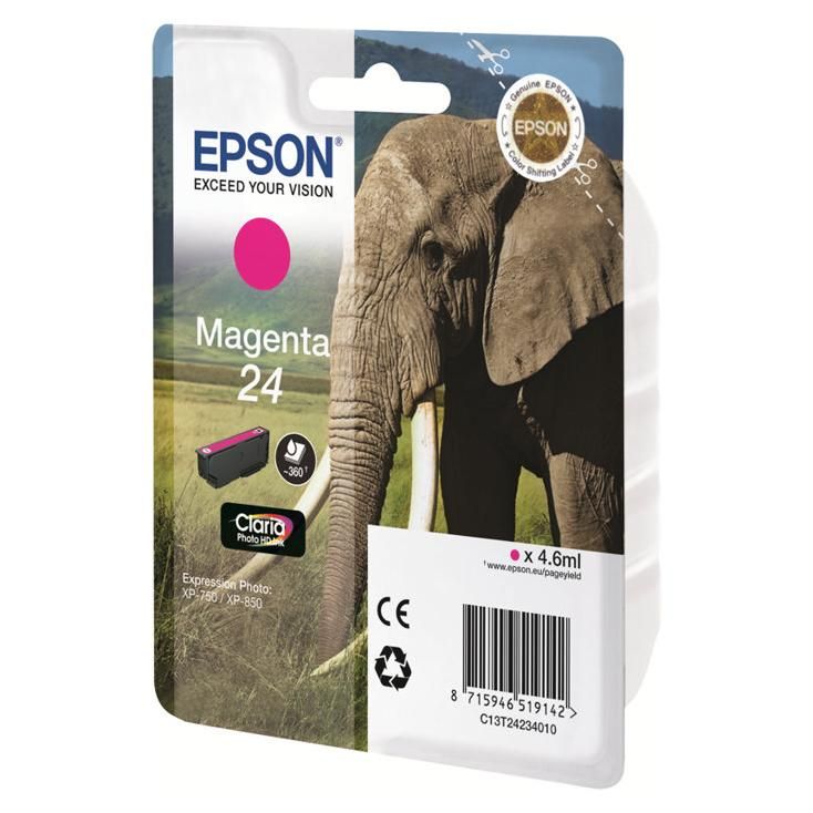 Epson T2424 Jaune 4.6ml - vue 4