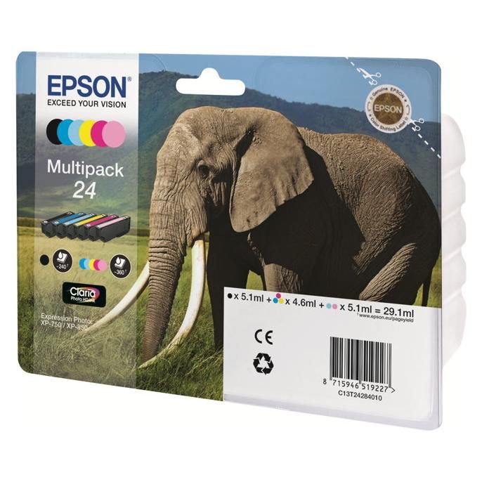 Epson Multipack 24 C13T24284011 - vue 6