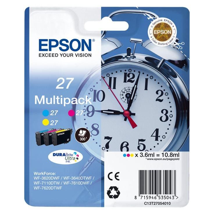 Epson Alarm Clock 27 pack - vue 2
