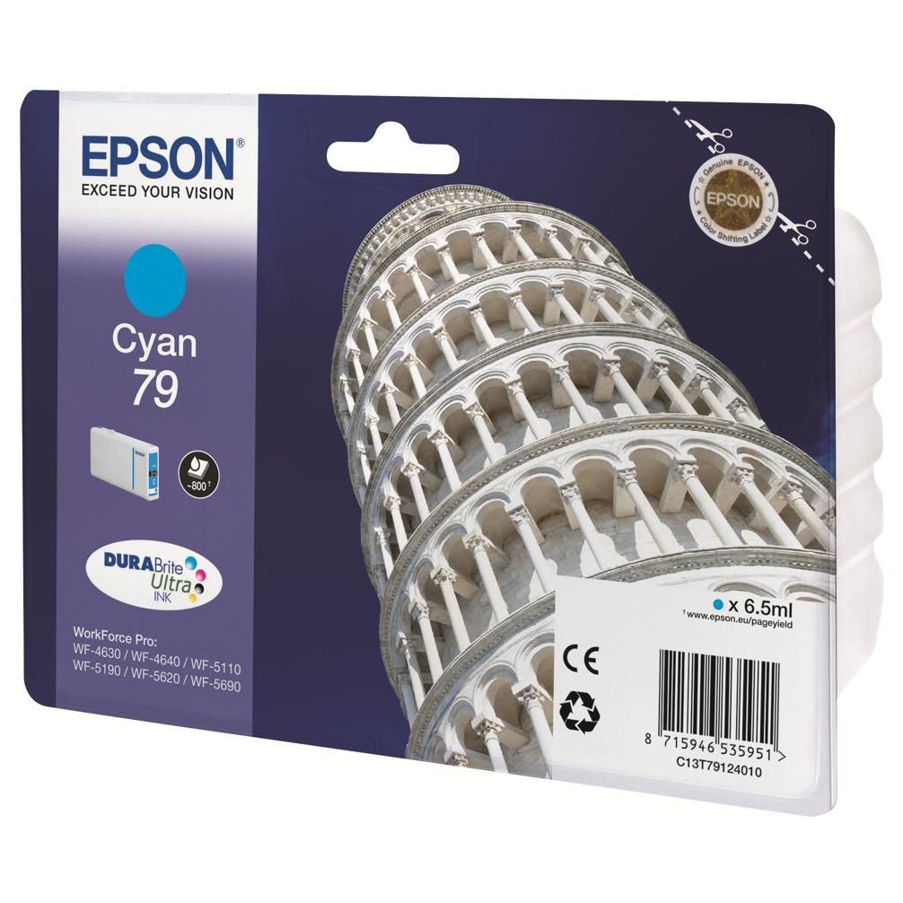 Epson 79 Cyan C13T79124010 - vue 8