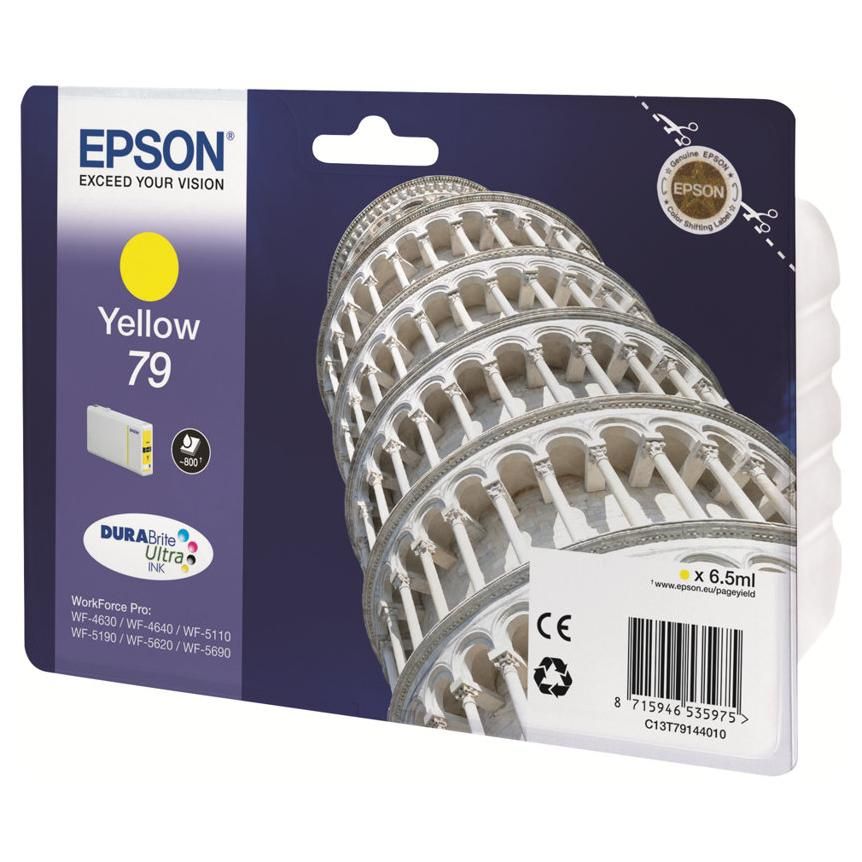 Epson 79 Cyan C13T79124010 - vue 7