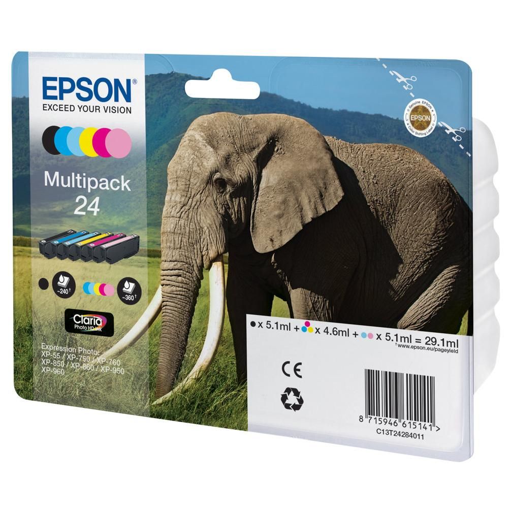Epson Multipack 24 C13T24284011 - vue 5