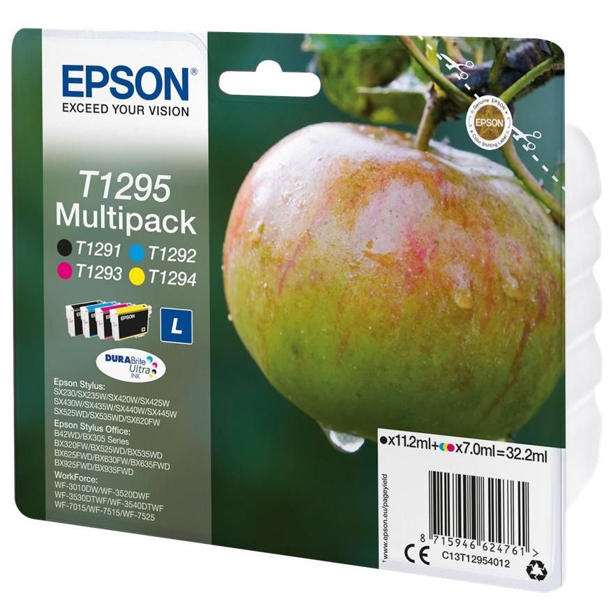 Cartouche D'encre Couleur + C13t12954022 Epson Le Pack De Cartouches D'encre - vue 5