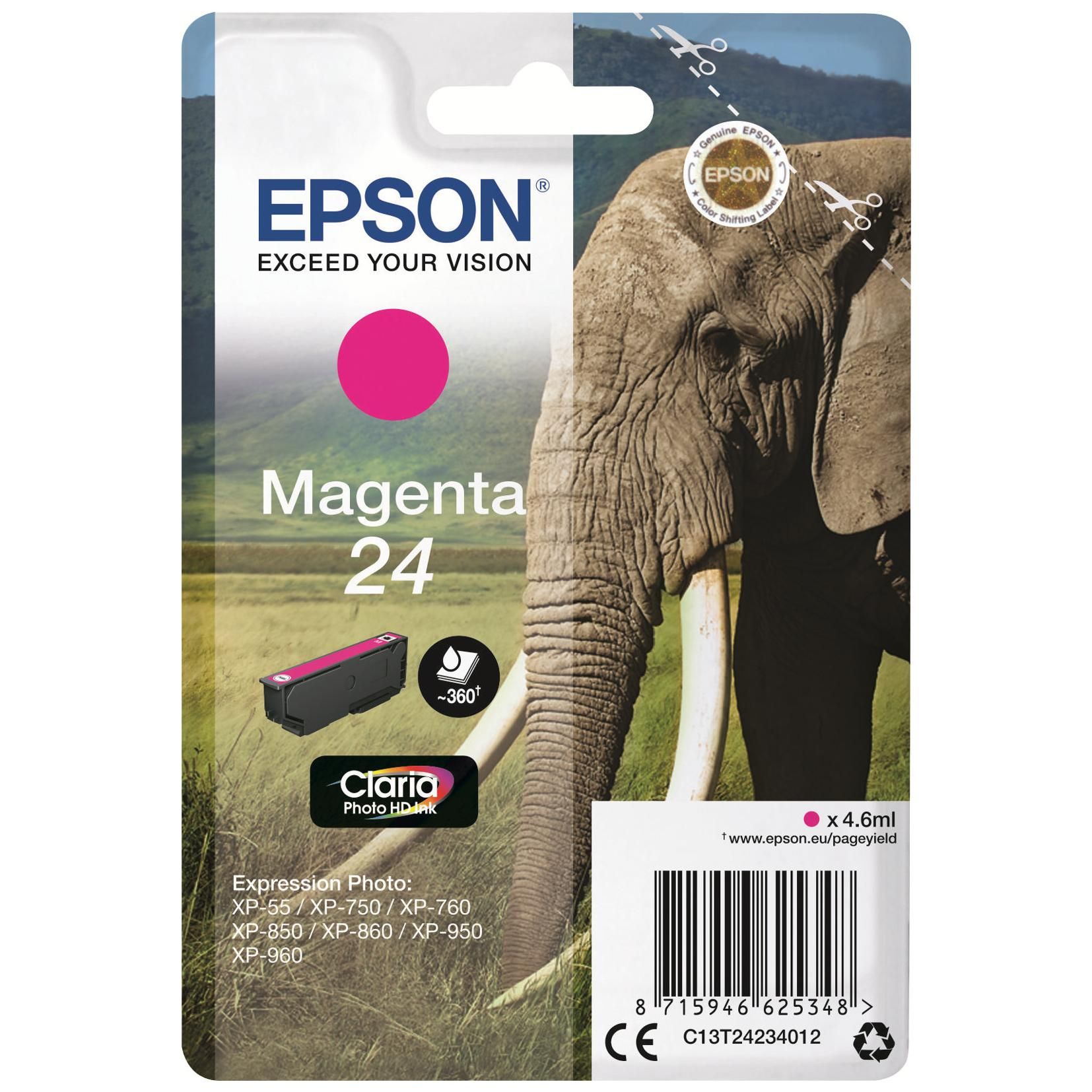 Epson Multipack 24 C13T24284011 - vue 9
