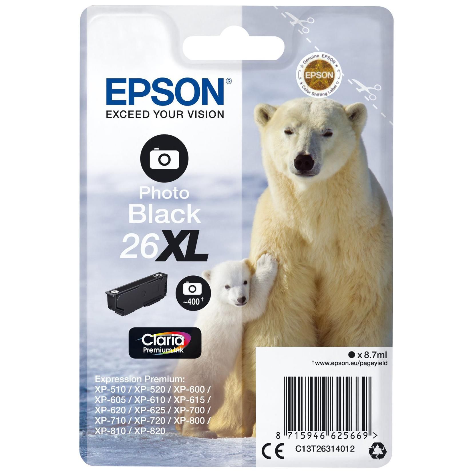 Epson Ours 26 Photo - vue 10
