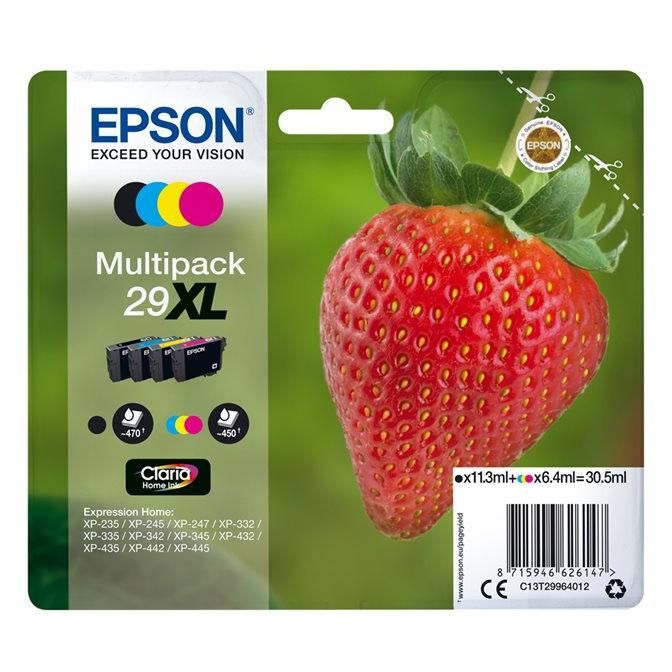 Epson Fraise 29XL Multipack - vue 5