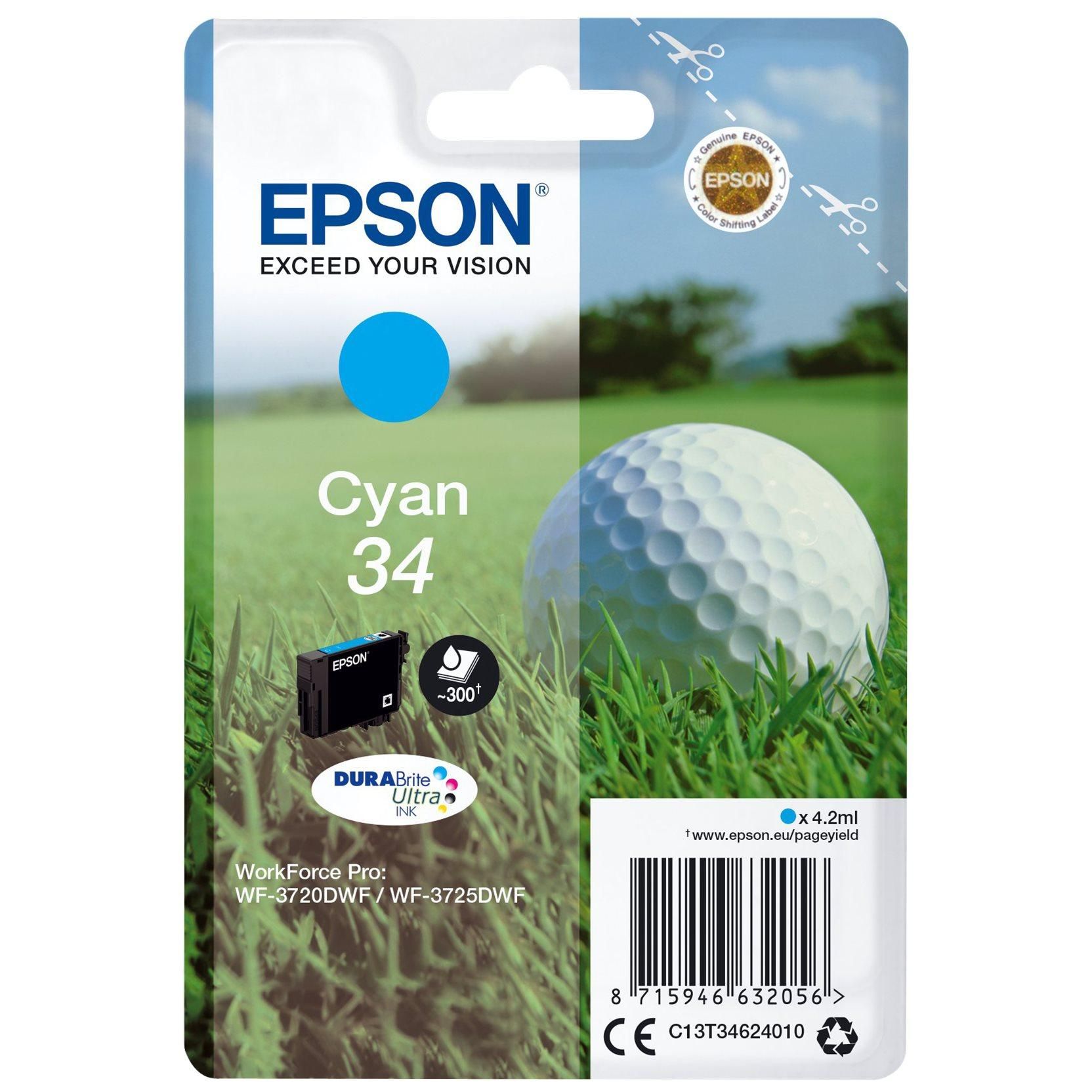 Epson Golf Cyan - vue 2